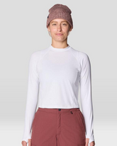 Crater Lake Long Sleeve Crop