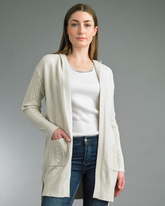 Cable Hoodie Sweater