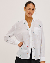 Charli - Wild Flower Embroidery
