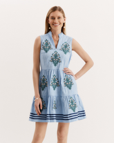 Amelia Chambray Dress