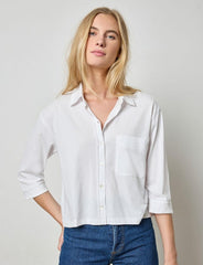 Easy Button Down Tee
