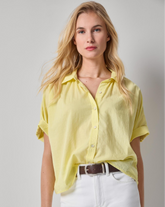 Elbow Sleeve Button Down