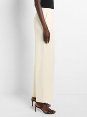 31" Stretch Knit Suiting Lenox Wide-Leg Pant