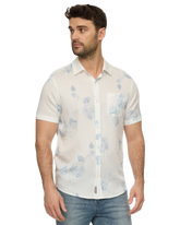 Chadron SS Floral Shirt