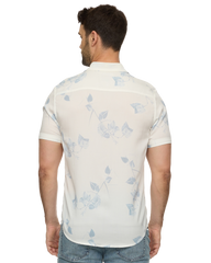 Chadron SS Floral Shirt