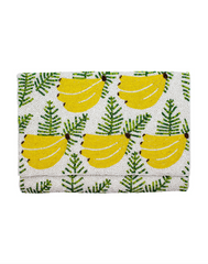 Beaded Banana Clutch