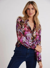 Clean Front Hipster Shirt