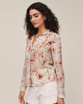Classic Button Down - Paradise Bloom Print