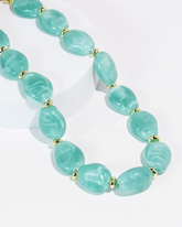 Aqua Muse Necklace