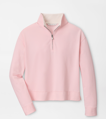 Coolspun Lite Cotton Quarter-Zip Pullover