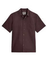 Desert Pucker Dry Short Sleeve - Seal Brown