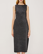Alora - Gunmetal Lurex