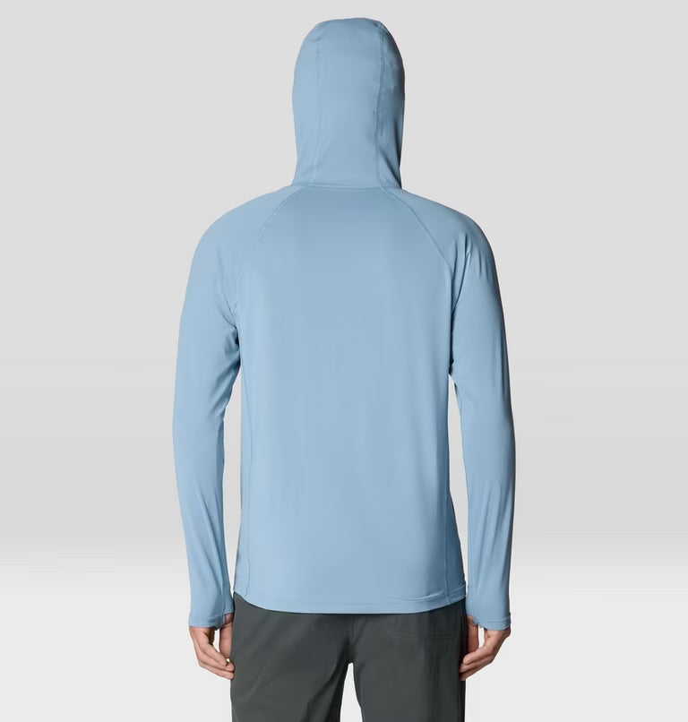 Crater Lake Long Sleeve Hoody M