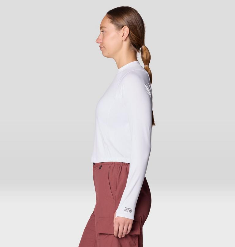 Crater Lake Long Sleeve Crop