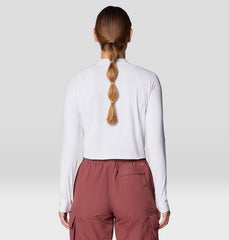 Crater Lake Long Sleeve Crop