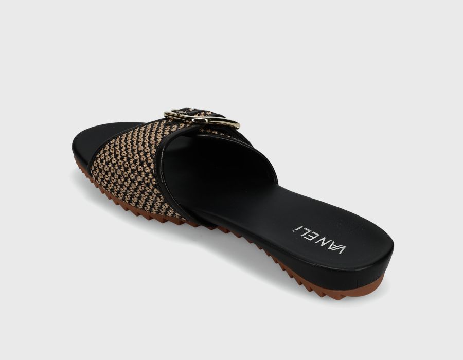Adya - Black Beige Ottorafia