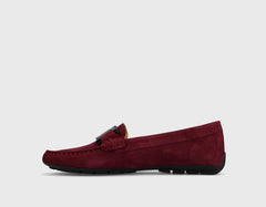 Aiker - Burgundy Suede