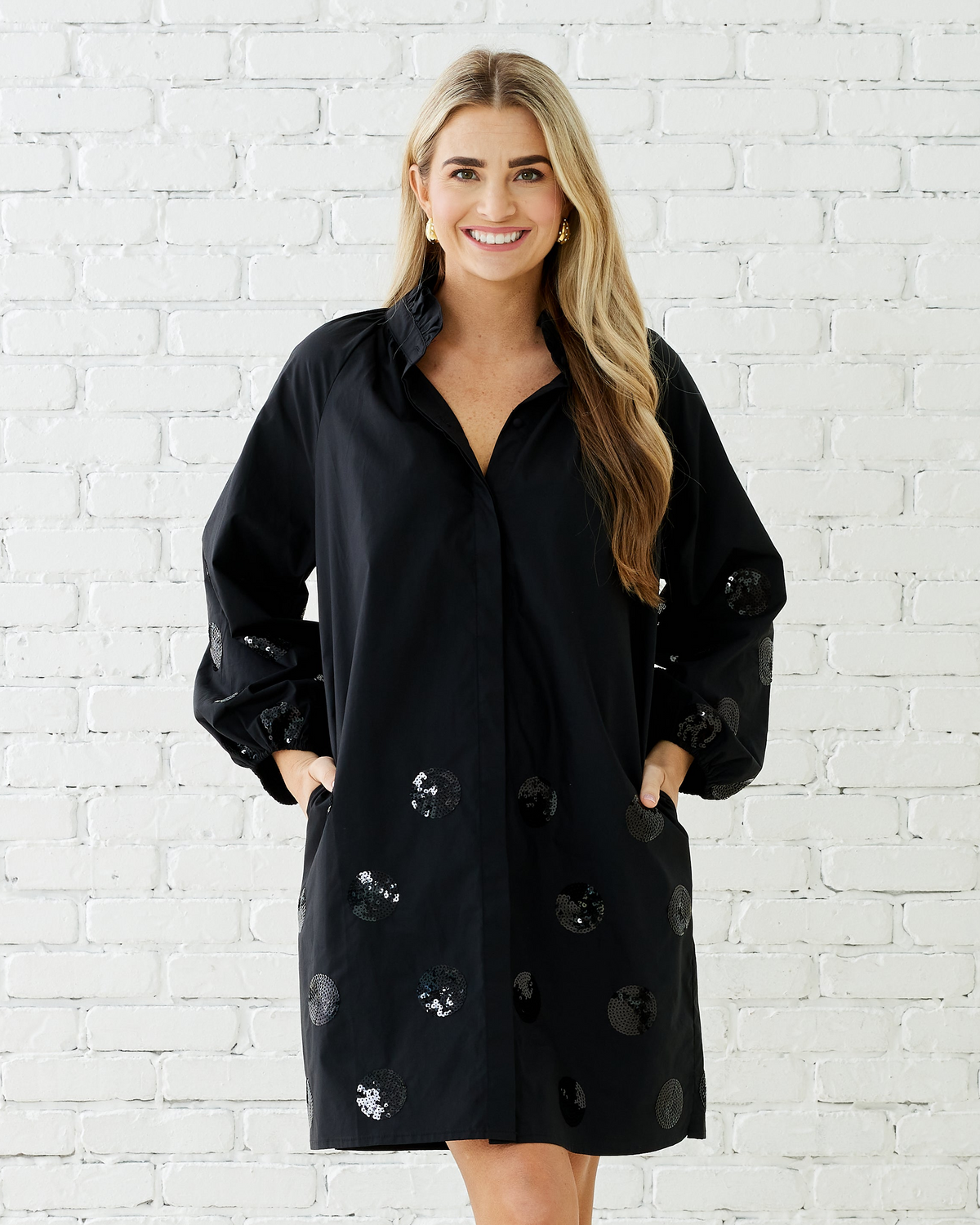 Celia Sparkle Black