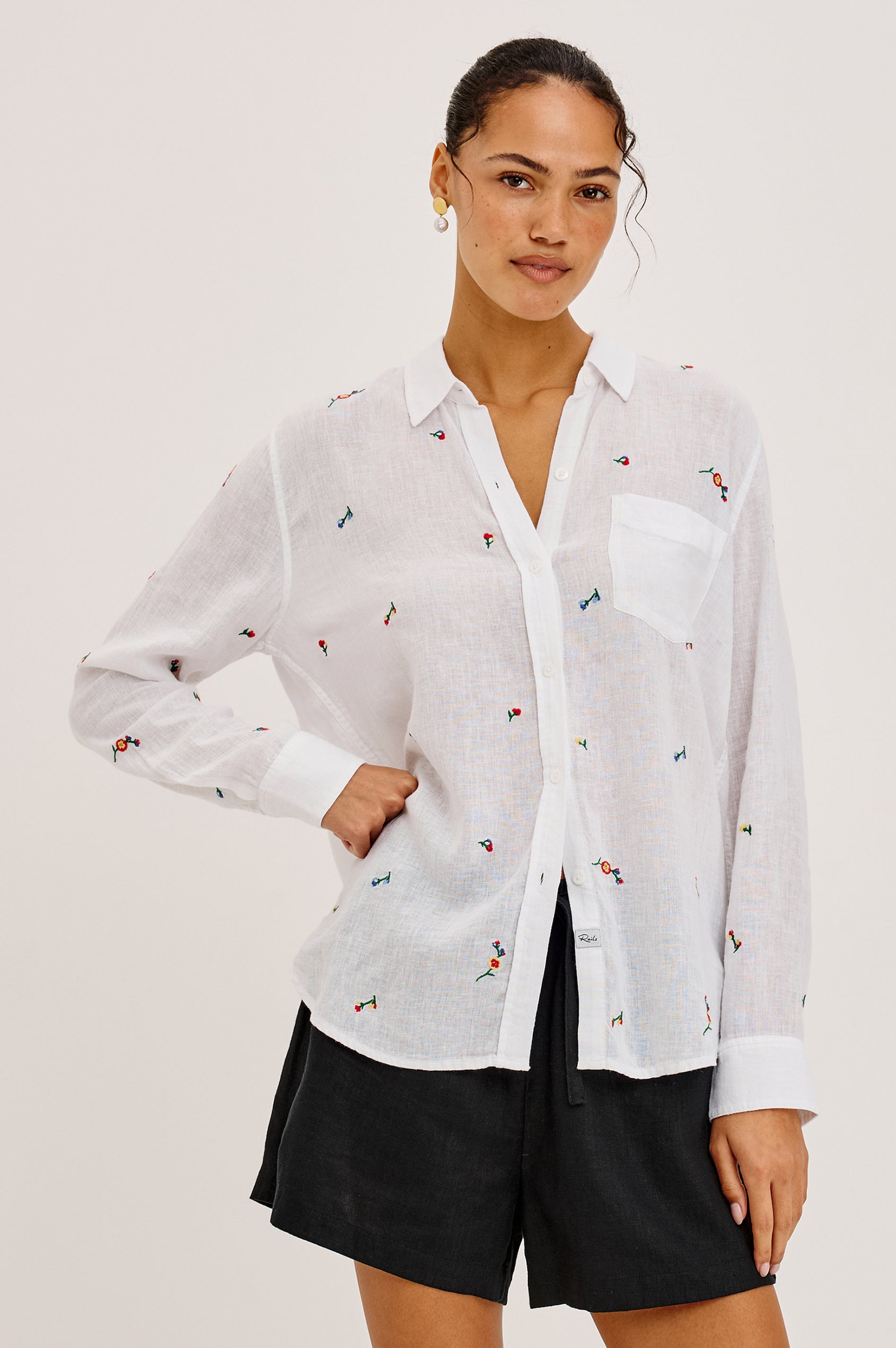 Charli - Wild Flower Embroidery