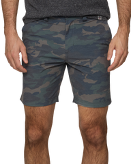 Dunwoody Camo Short - 8 Inch
