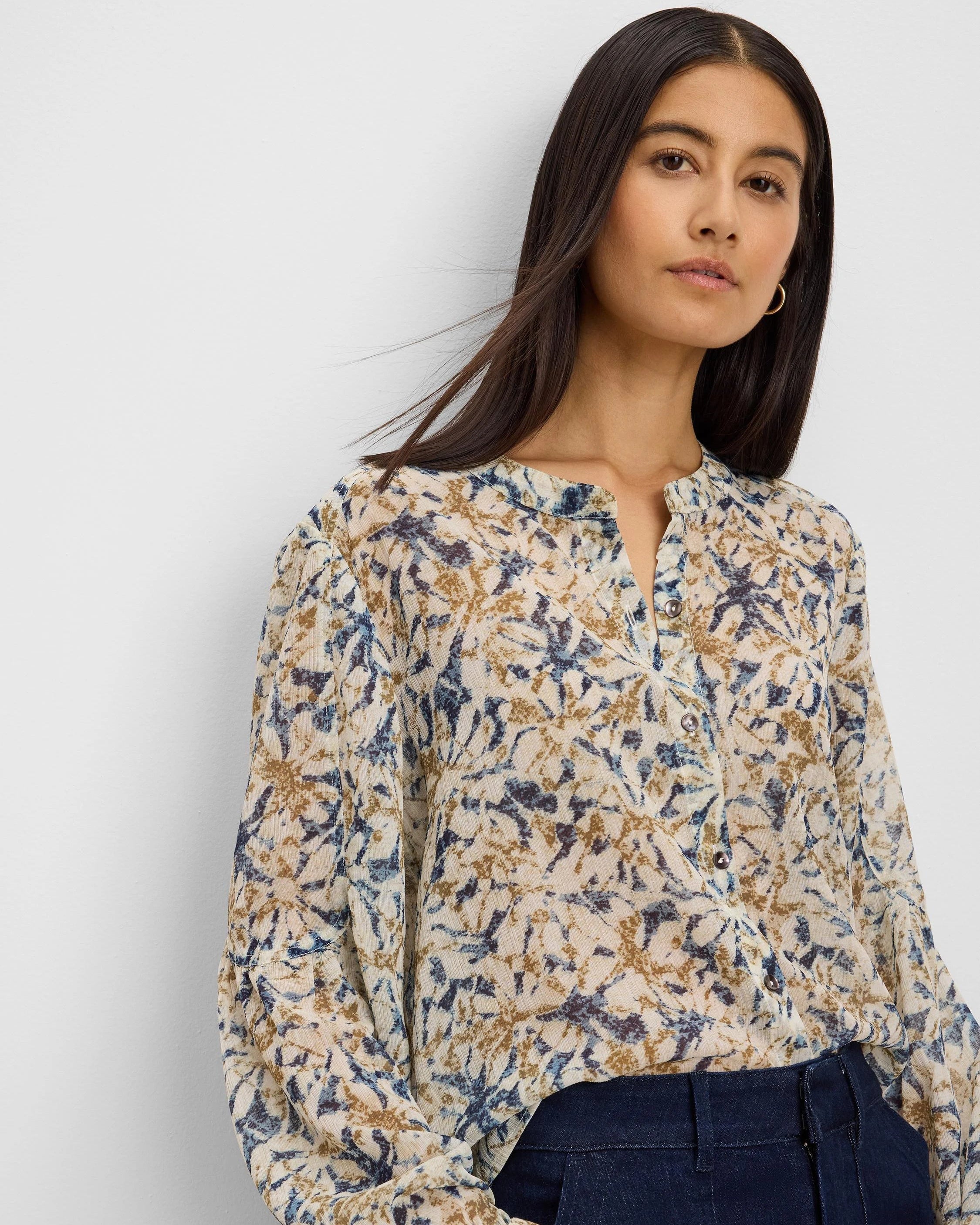 Bloomsbury Chiffon Shirt
