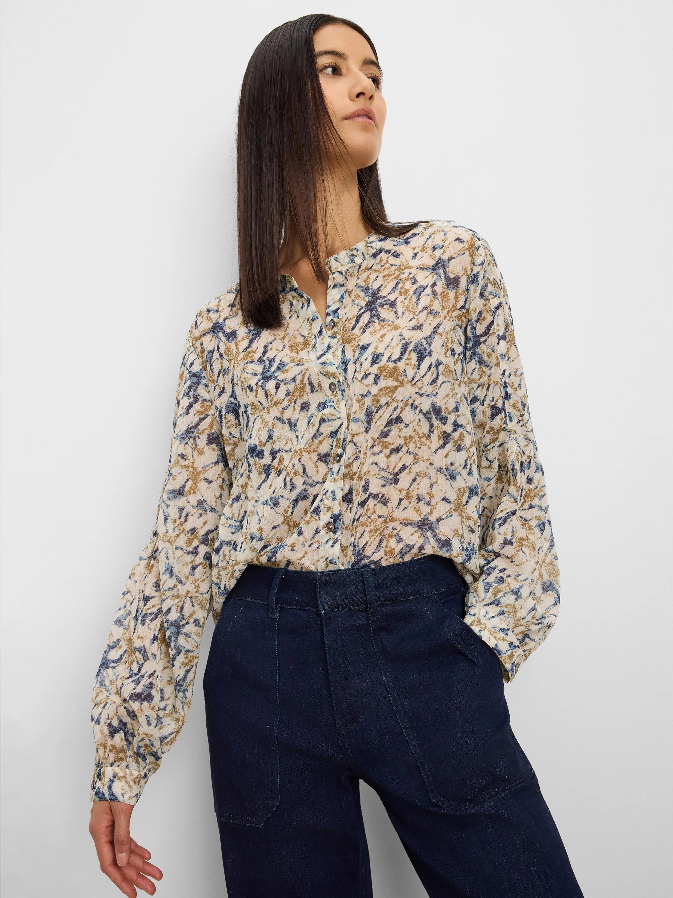 Bloomsbury Chiffon Shirt