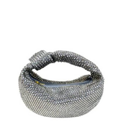 Bling Hattie Bag Silver