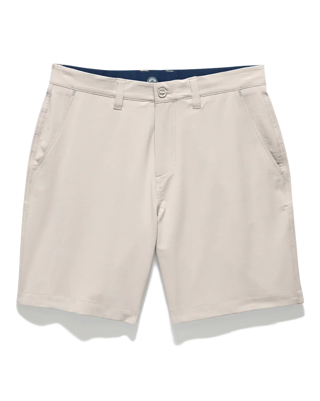 COTTON BLEND ANY-WEAR PERFORMANCE SHORT - 8" INSEAM
