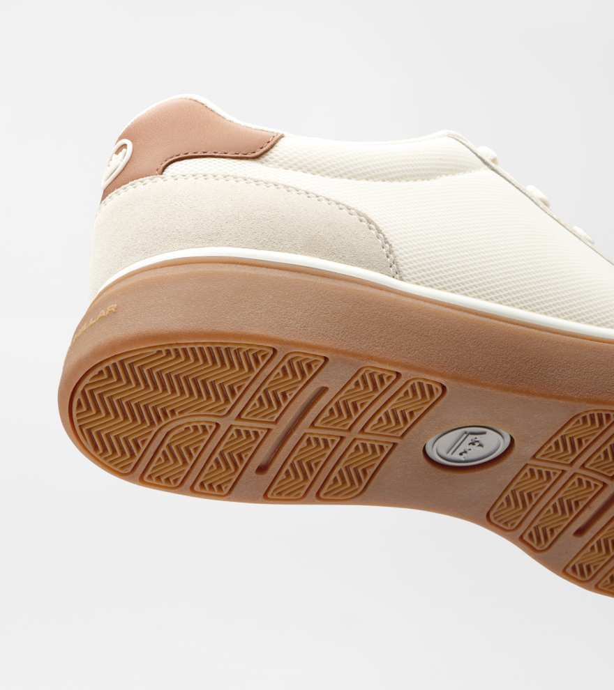 Drift Mesh Sneaker - Ivory
