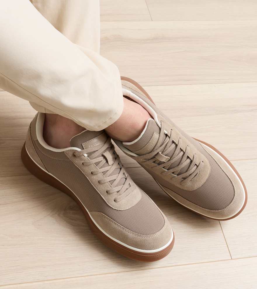 Drift Mesh Sneaker - Morel