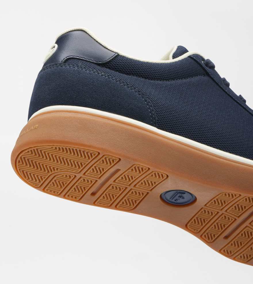 Drift Mesh Sneaker - Navy
