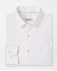 Campbell Perfect Pinpoint Cotton-Stretch Sport Shirt