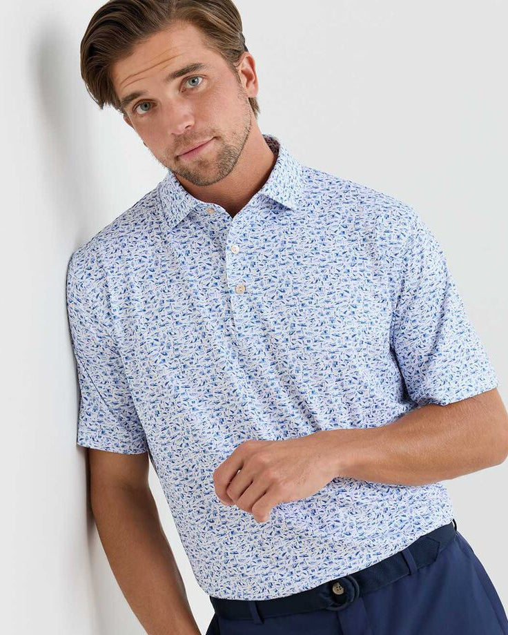 Coastline Performance Jersey Polo