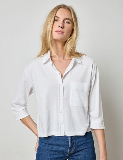 Easy Button Down Tee
