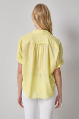 Elbow Sleeve Button Down