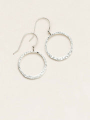 Connie Petite Hoop Ear Silver