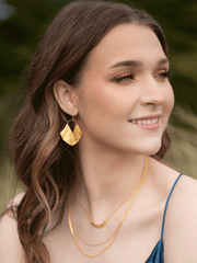 Ariel Earring Gold