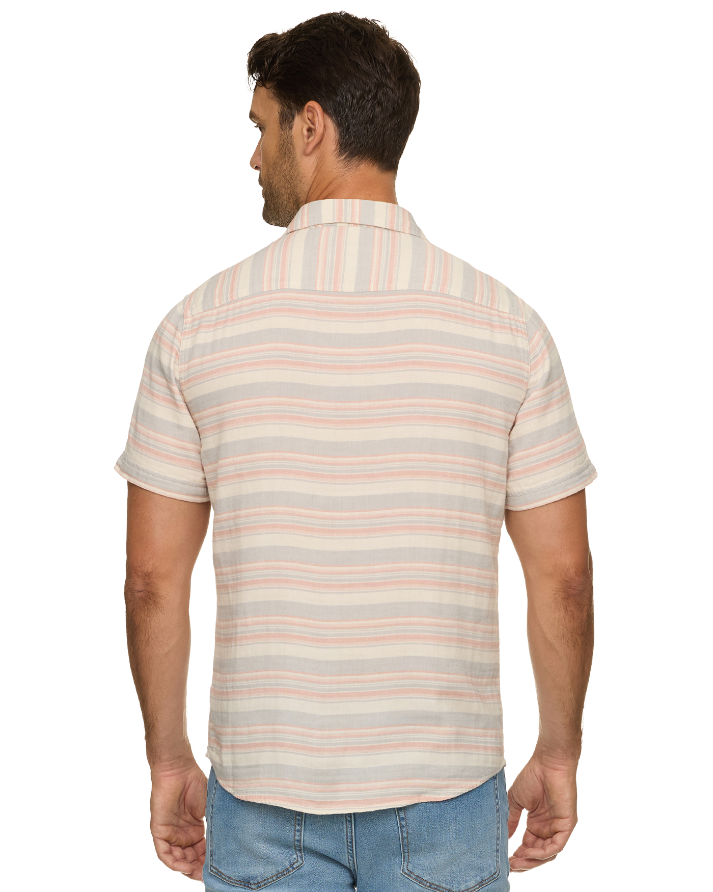 Alameda SS Stripe Shirt