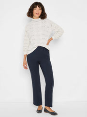 Cable Sparkle Sweater