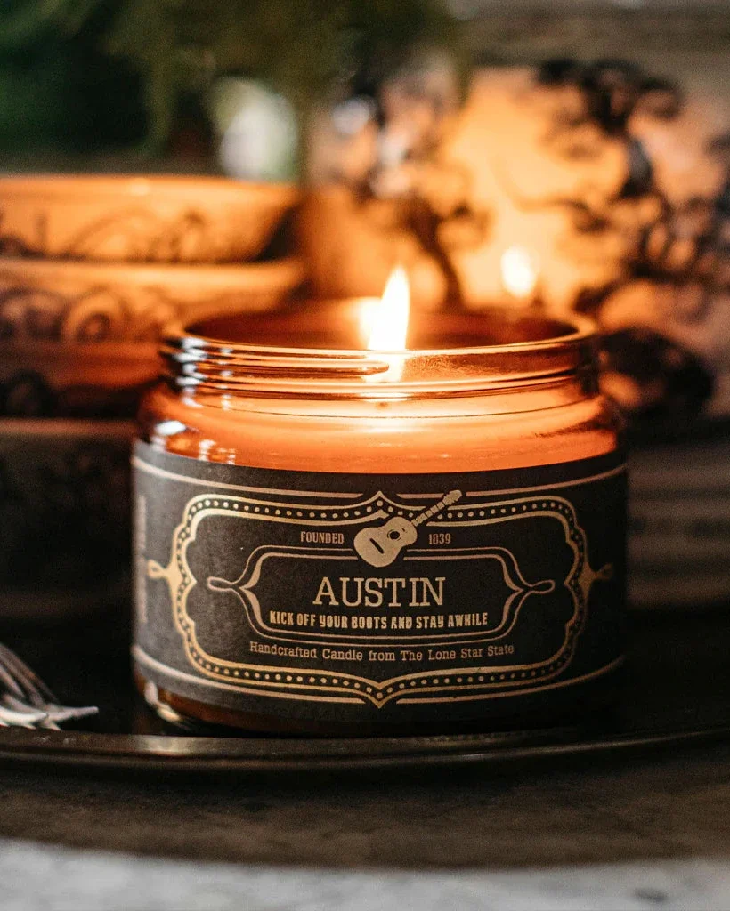 Austin Candle 16 Oz