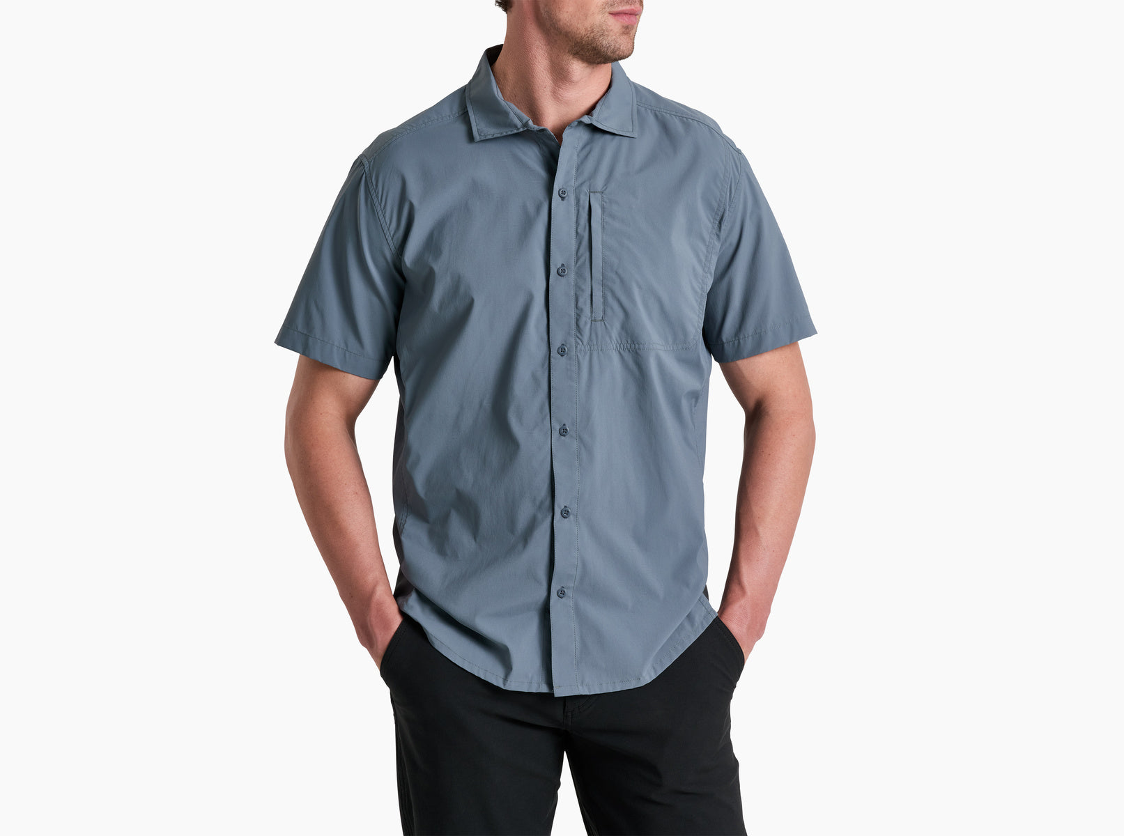 Driftr SS - Charcoal Blue