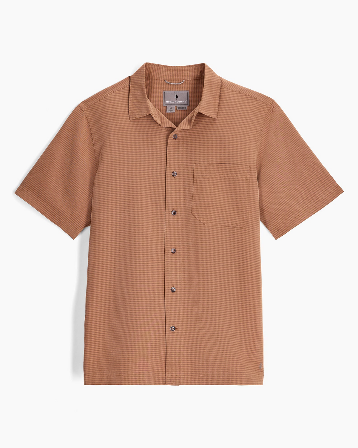 Desert Pucker Dry Short Sleeve - Pecan
