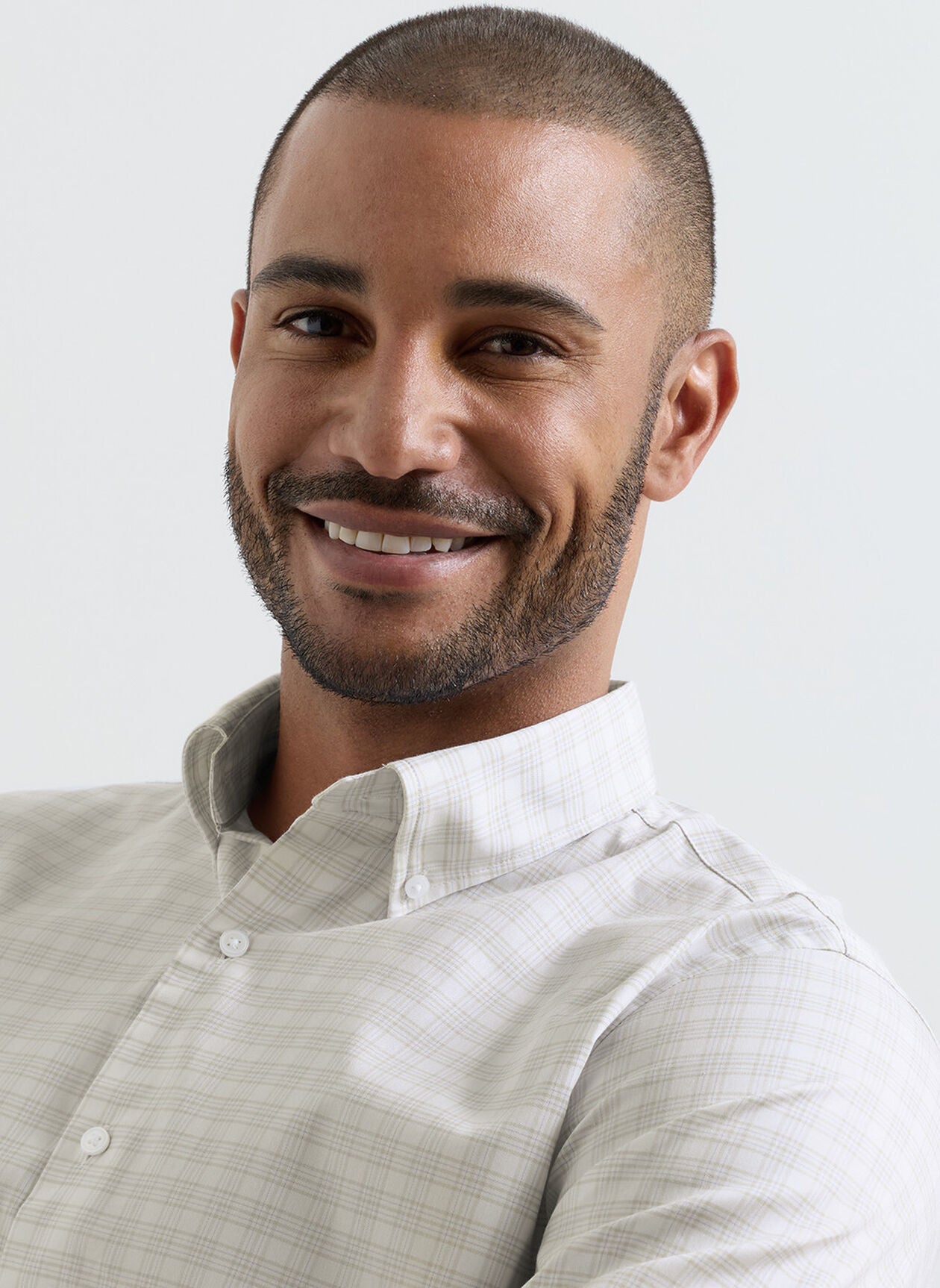 Douglas Crown Lite Cotton-Stretch Sport Shirt