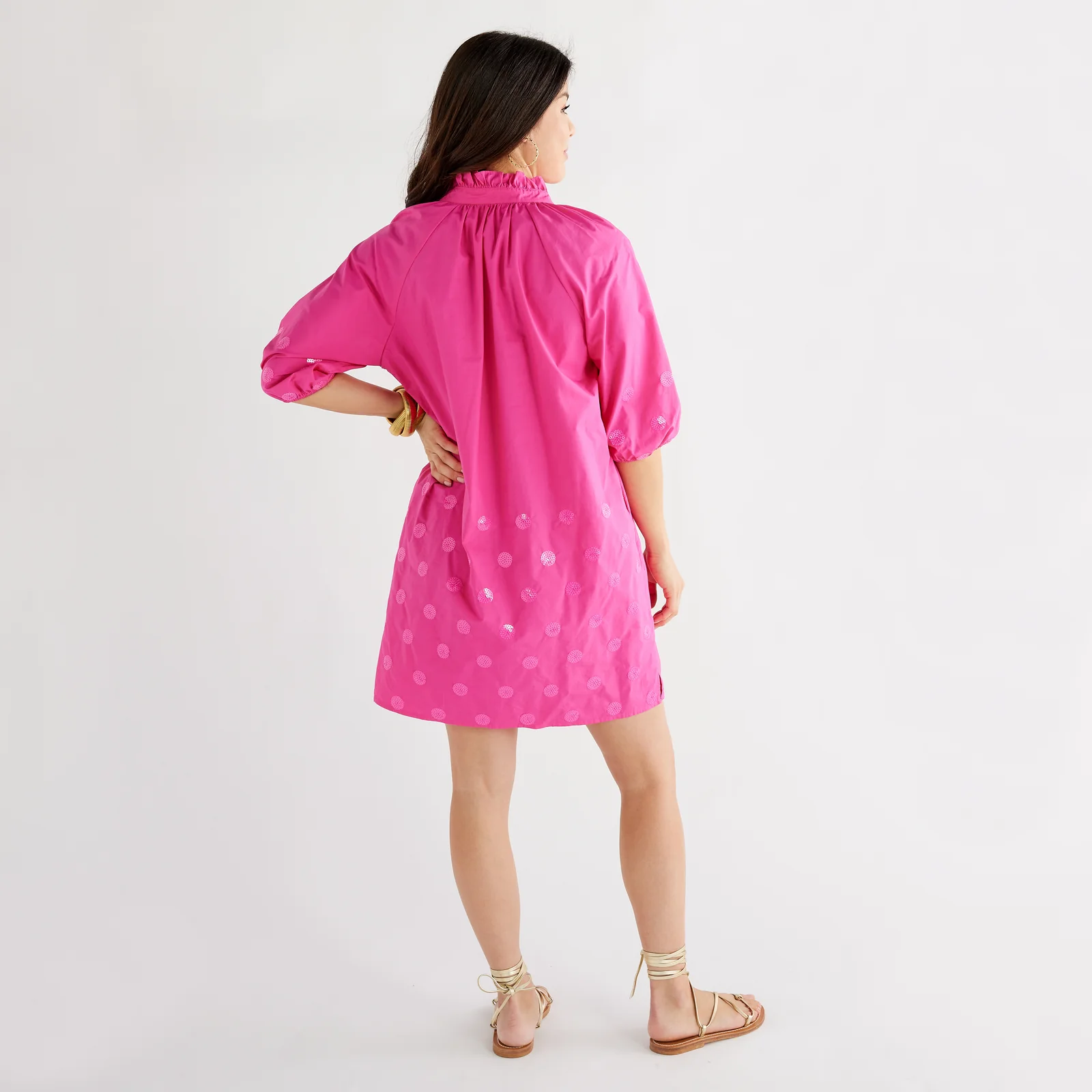 Celia Sparkle Fuschia