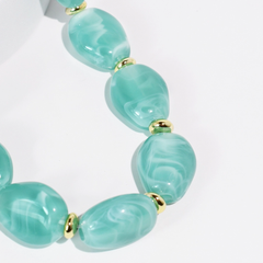 Aqua Muse Necklace