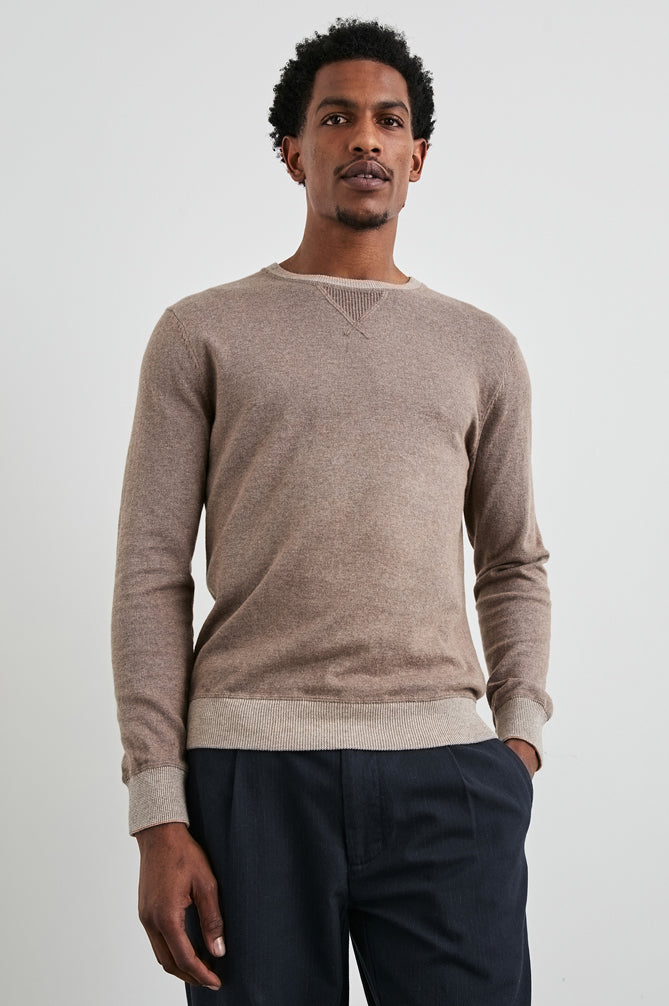Burns Mocha Heather