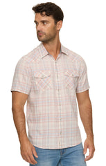 Cedro SS Burnout Western Shirt