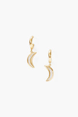 18 Kt Gld Pltd Sterling Moon Ea
