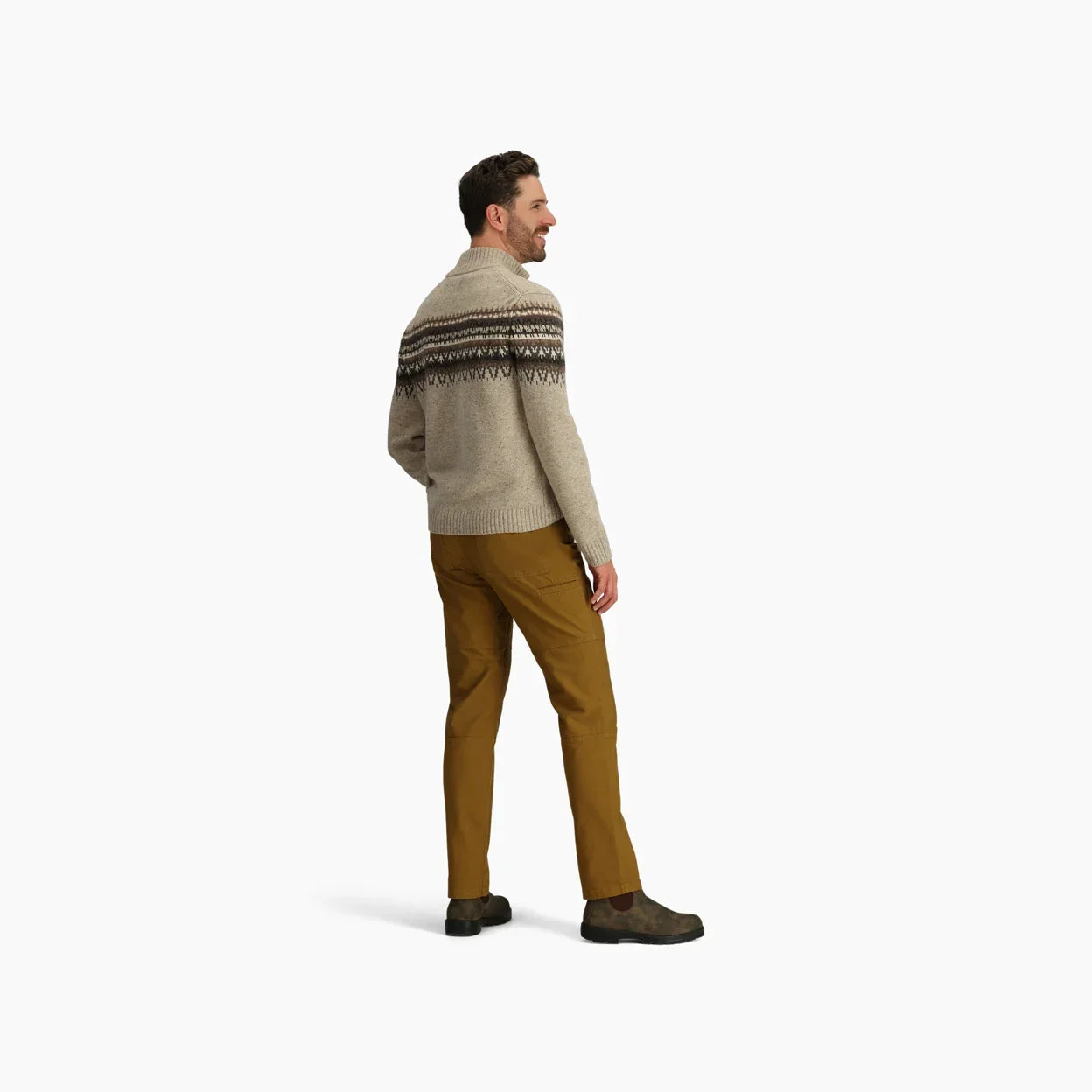 Arch Rock 1/4 Zip