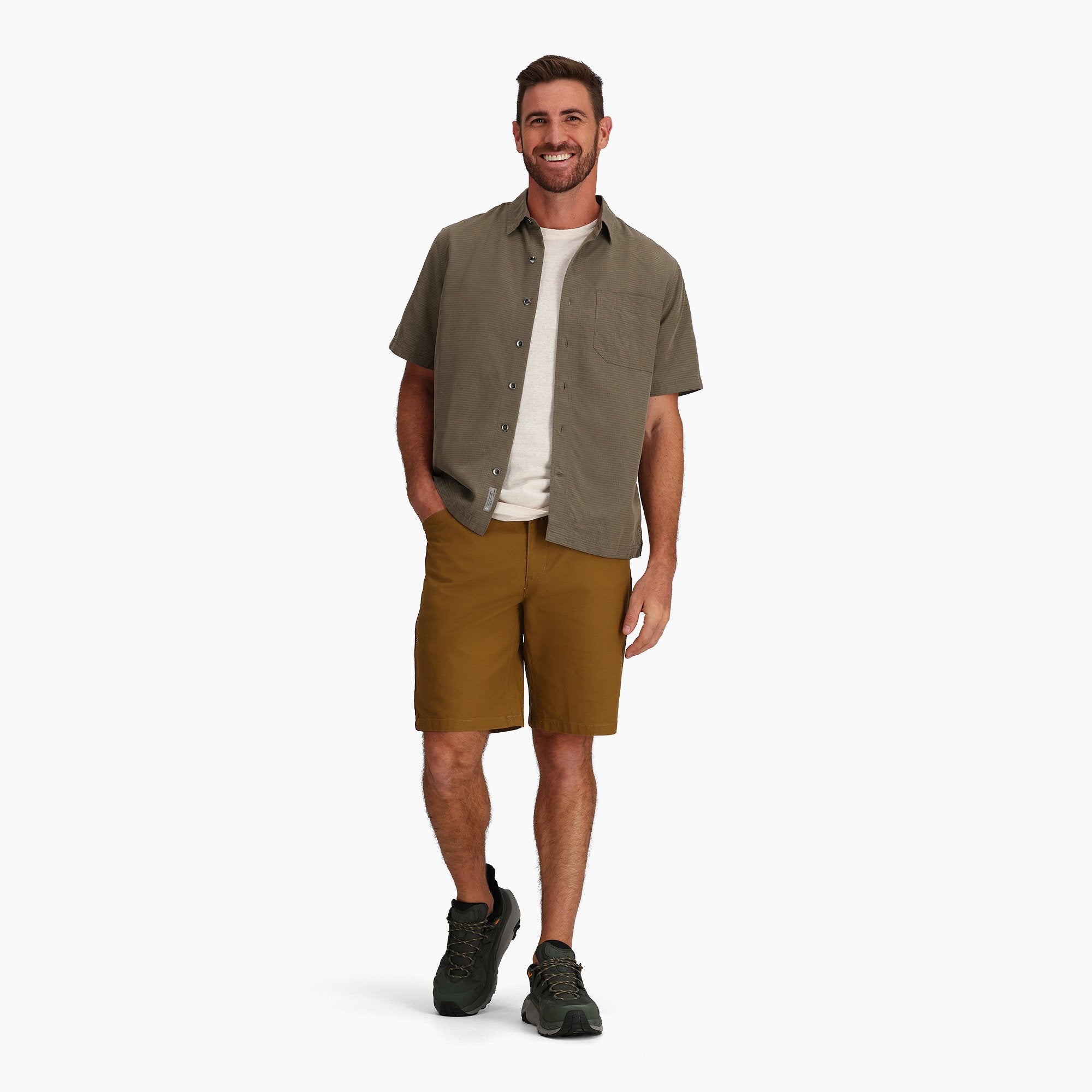 Desert Pucker Dry Short Sleeve